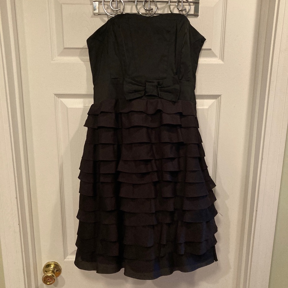 Strapless Black H&M Dress